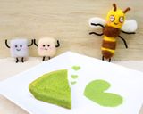 材料3つ！炊飯器で抹茶風ガトーショコラ作り方7写真
