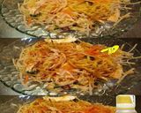 美味ドレと南蛮玉ドレでラーメンサラダ！作り方1写真