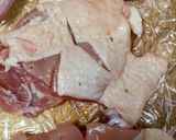 骨付きもも肉の唐揚げ～♪豪快にかぶり付く作り方4写真