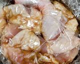 骨付きもも肉の唐揚げ～♪豪快にかぶり付く作り方7写真
