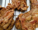 骨付きもも肉の唐揚げ～♪豪快にかぶり付く作り方13写真