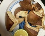 干し椎茸焼き作り方3写真