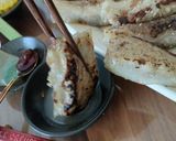 ミンチと玉ねぎのライスペーパー餃子作り方7写真