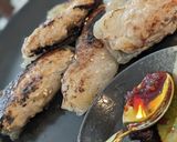 ミンチと玉ねぎのライスペーパー餃子作り方8写真