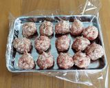 厚切りれんこんと肉団子の甘酢炒め♩作り方3写真