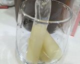棒ジュースINフルーツカルピス作り方1写真