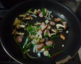 具だくさん☆トマトパスタ作り方2写真