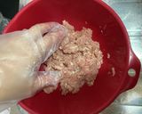 【主菜】2色の松風焼き作り方3写真
