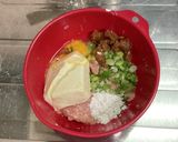【主菜】2色の松風焼き作り方4写真