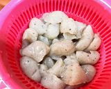 寒い日に！体ポカポカ液体白みそで簡単粕汁作り方9写真