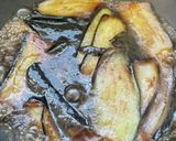 ナス丼すき焼き風作り方4写真