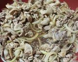 すき焼きのタレで簡単！豚丼作り方7写真