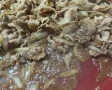 すき焼きのタレで簡単！豚丼作り方8写真