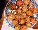 れんこんのはさみ照り焼きつくねバーグ作り方5写真