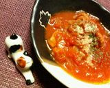 ✿イタリアン❀チキンの✿トマト煮込み作り方7写真