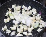 ナス入り変わりごはん作り方3写真
