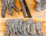 エビチリ玉子丼作り方3写真