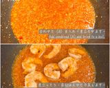 エビチリ玉子丼作り方8写真