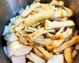 寒い日に！体ポカポカ液体白みそで簡単粕汁作り方12写真