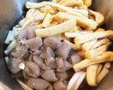 寒い日に！体ポカポカ液体白みそで簡単粕汁作り方13写真