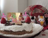 HCミックスでふわふわシフォンケーキ作り方11写真