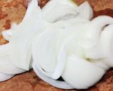 簡単✿ニラと もやし エノキの中華スープ作り方3写真