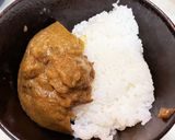 残ったカレーで難波自由軒風のカレーライス作り方2写真