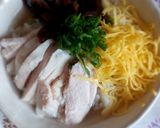 糸島とり液茶漬け　鶏飯（けいはん）作り方5写真