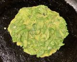 春菊嫌いなお子様に!春菊のチーズ焼き作り方3写真