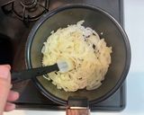 材料3つ！コクうまオニオンスープ作り方5写真