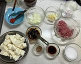 我が家の定番中華、麻婆茄子作り方1写真