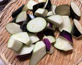 我が家の定番中華、麻婆茄子作り方2写真