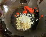 我が家の定番中華、麻婆茄子作り方5写真