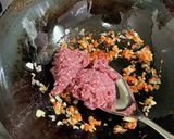 我が家の定番中華、麻婆茄子作り方6写真