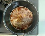 材料3つ！コクうまオニオンスープ作り方8写真