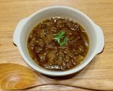 材料3つ！コクうまオニオンスープ作り方9写真