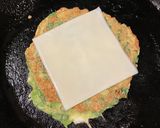 春菊嫌いなお子様に!春菊のチーズ焼き作り方4写真