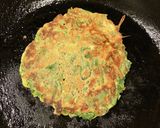 春菊嫌いなお子様に!春菊のチーズ焼き作り方5写真