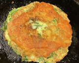 春菊嫌いなお子様に!春菊のチーズ焼き作り方6写真
