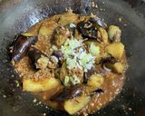 我が家の定番中華、麻婆茄子作り方10写真
