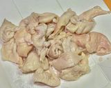 鶏皮のカリカリ焼き作り方1写真