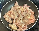 鶏皮のカリカリ焼き作り方2写真