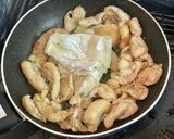 鶏皮のカリカリ焼き作り方3写真