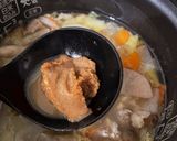 炊飯器で☆簡単ズボラ豚汁作り方5写真