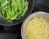 節約!豚じゃが青椒肉絲作り方2写真