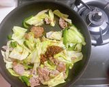 食べるラー油で!美味しい回鍋肉✩作り方5写真