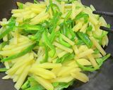 節約!豚じゃが青椒肉絲作り方4写真