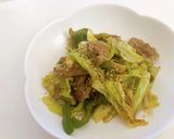 食べるラー油で!美味しい回鍋肉✩作り方6写真