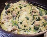 鶏もものクリーム煮作り方4写真