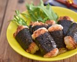 もちもちれんこんの磯辺揚げ作り方7写真